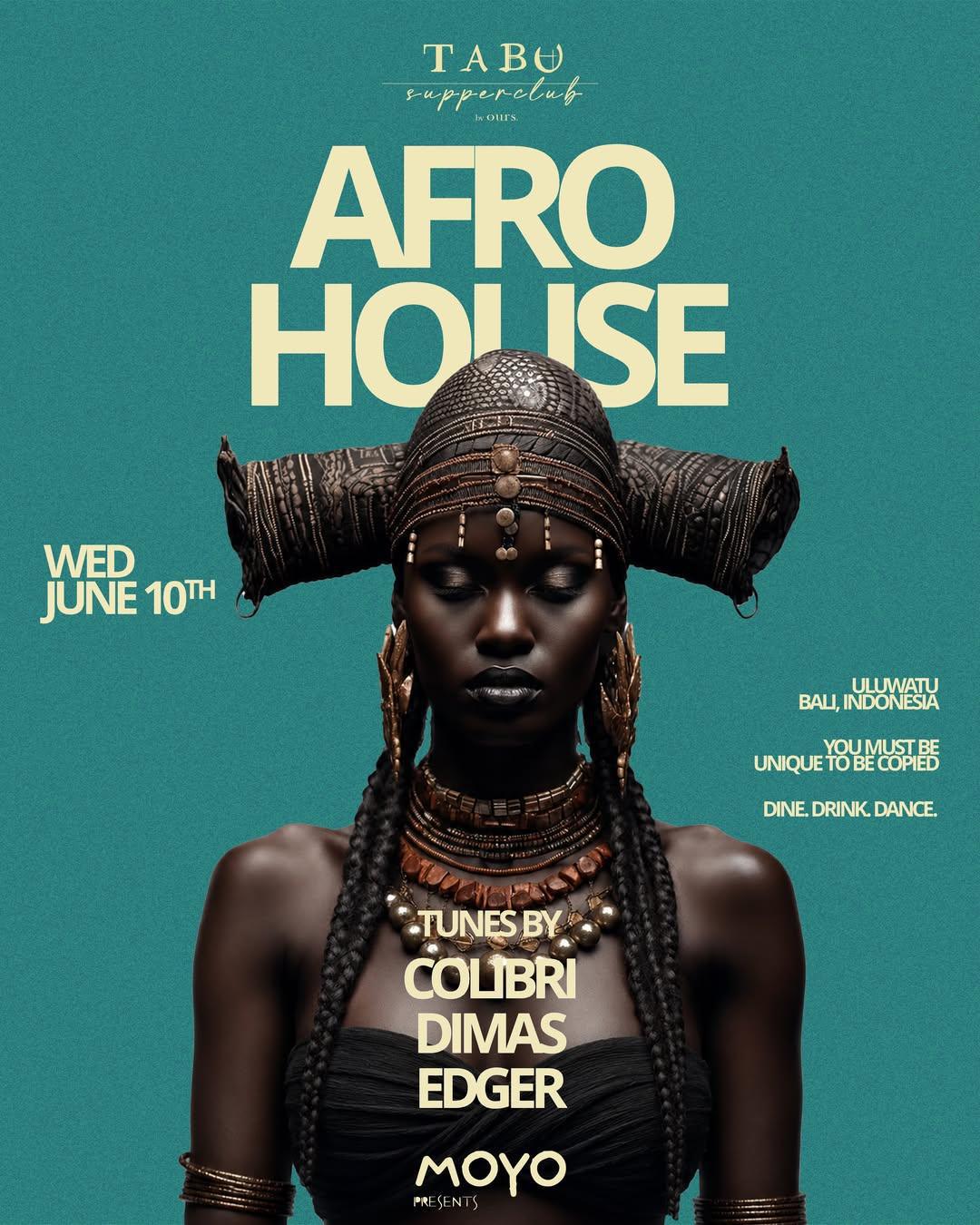 Afro House at Tabu
