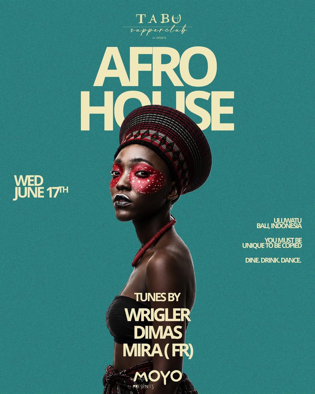 Afro House at Tabu