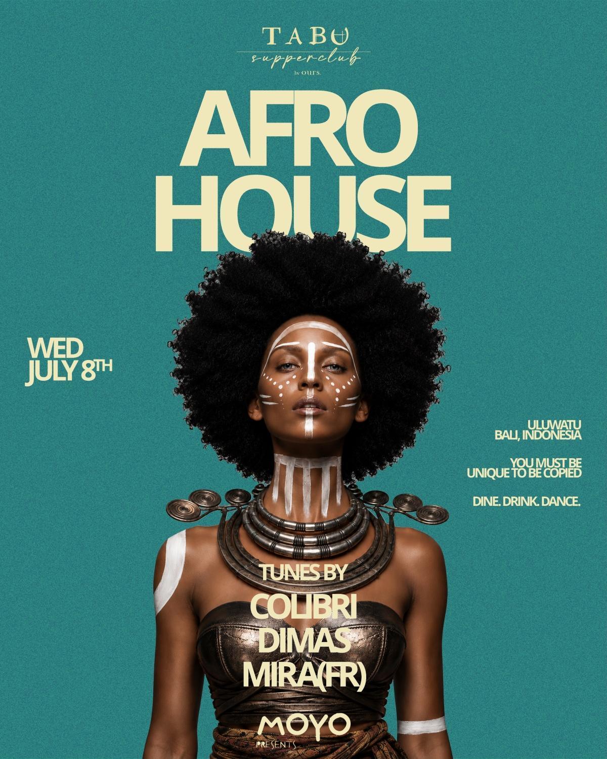 Afro House at Tabu