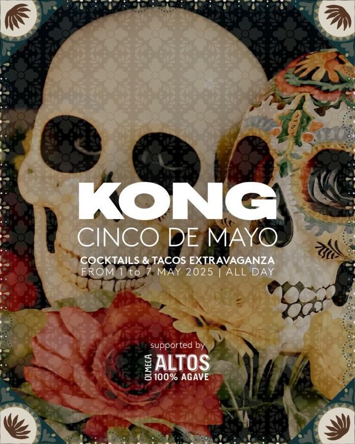 Cinco de Mayo at Kong Bali