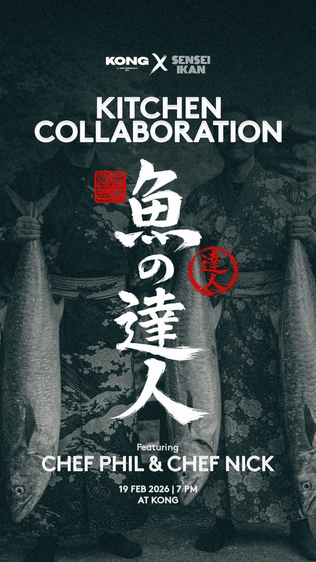 Kitchen Collab at Kong Bali