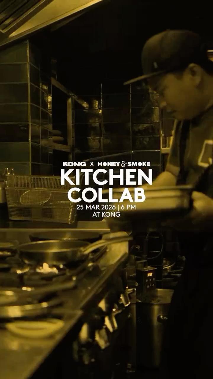 Kitchen Collab at Kong Bali Kitchen Collab at Kong Bali