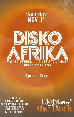 Disko Afrika at Mari Beach Club