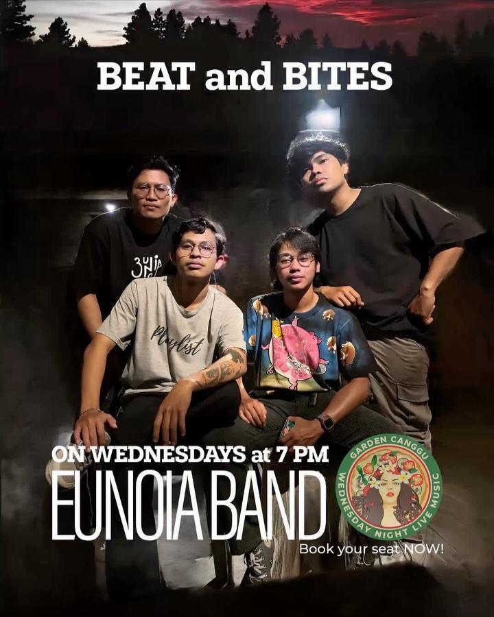 Wednesday at Garden Canggu 