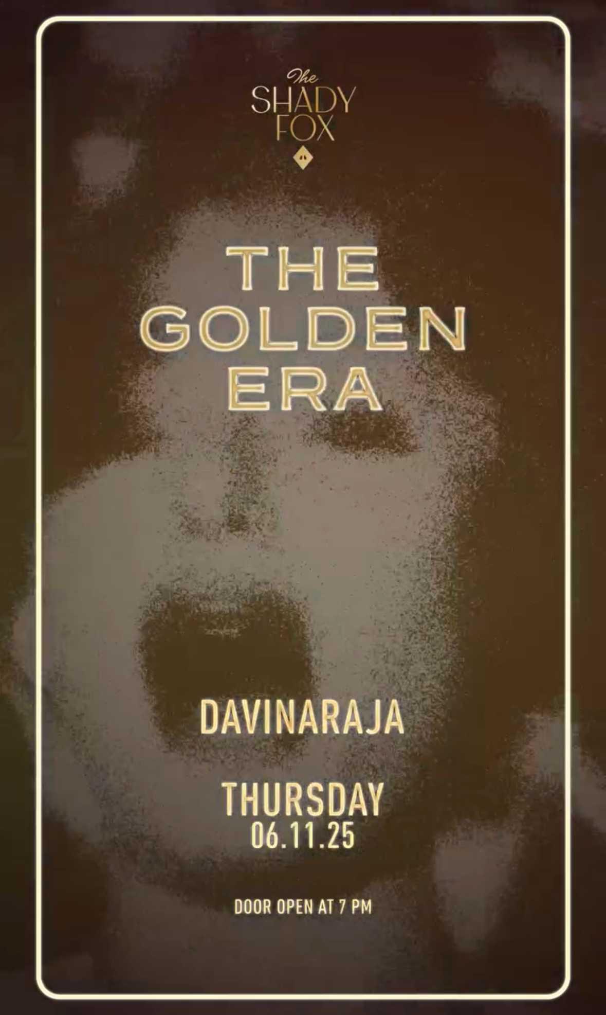 Tuesday at Shady Fox