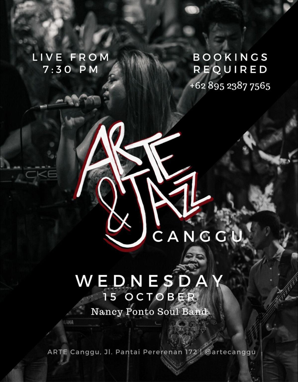 Arte & Jazz at ARTE Canggu