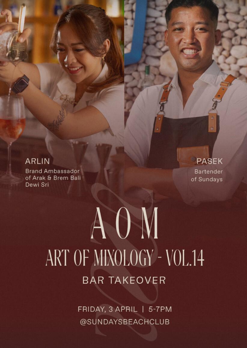 Bar Takeover at Sundays Beach Club