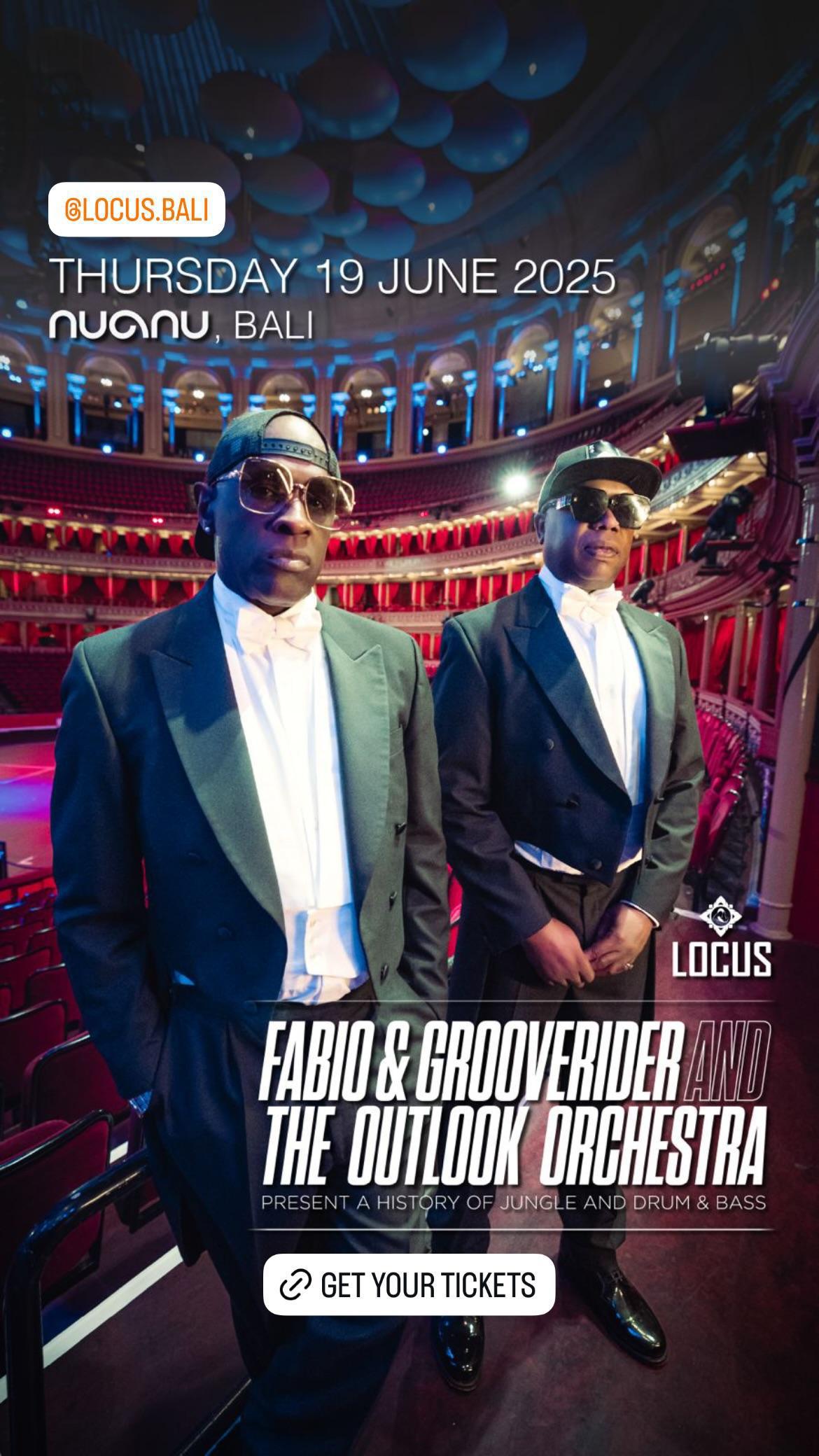 Fabio & Grooverider at Luna Beach Club
