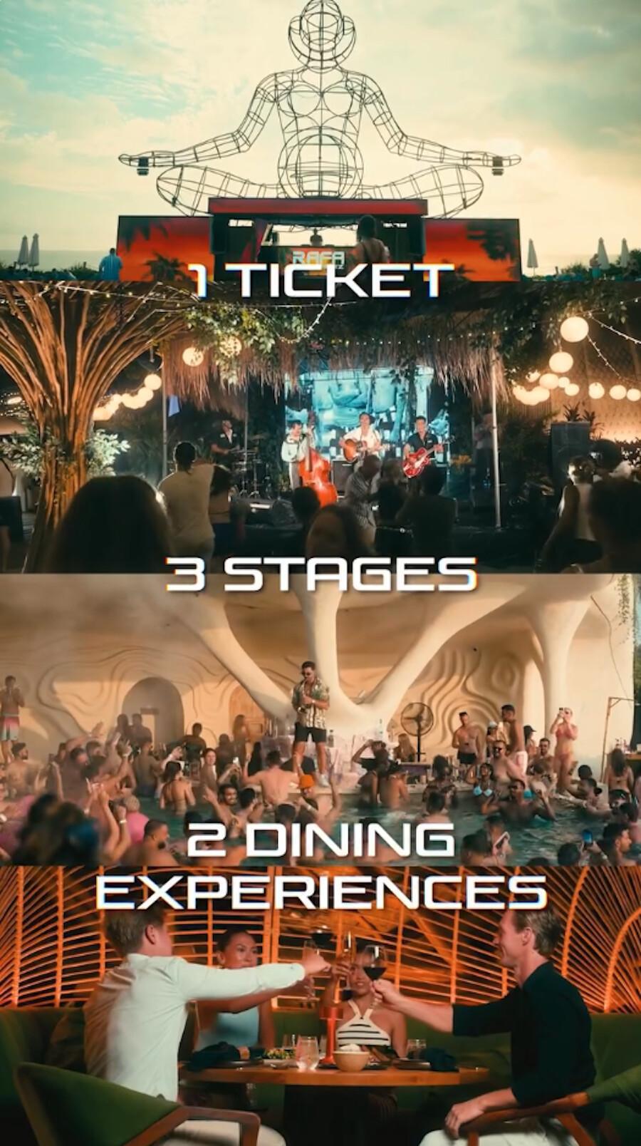 Lunaverse at Luna Beach Club