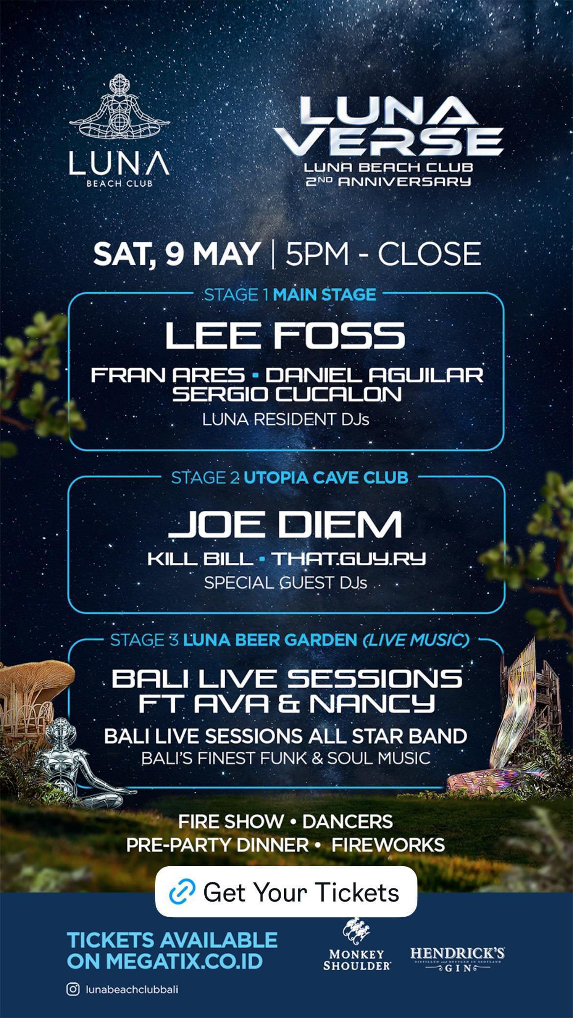 Lunaverse at Luna Beach Club