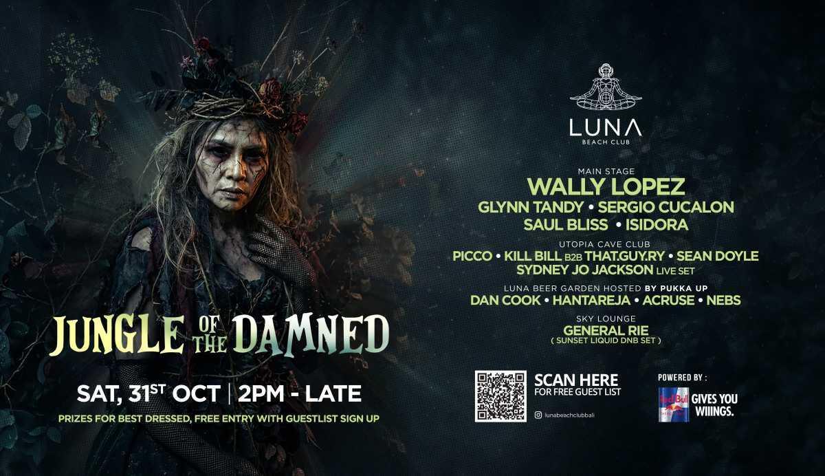 Jungle Of The Damned at Luna Beach Club Jungle Of The Damned at Luna Beach Club