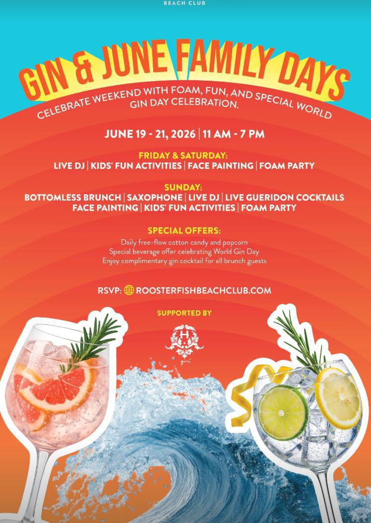 Week-end Activities at Roosterfish Beach Club