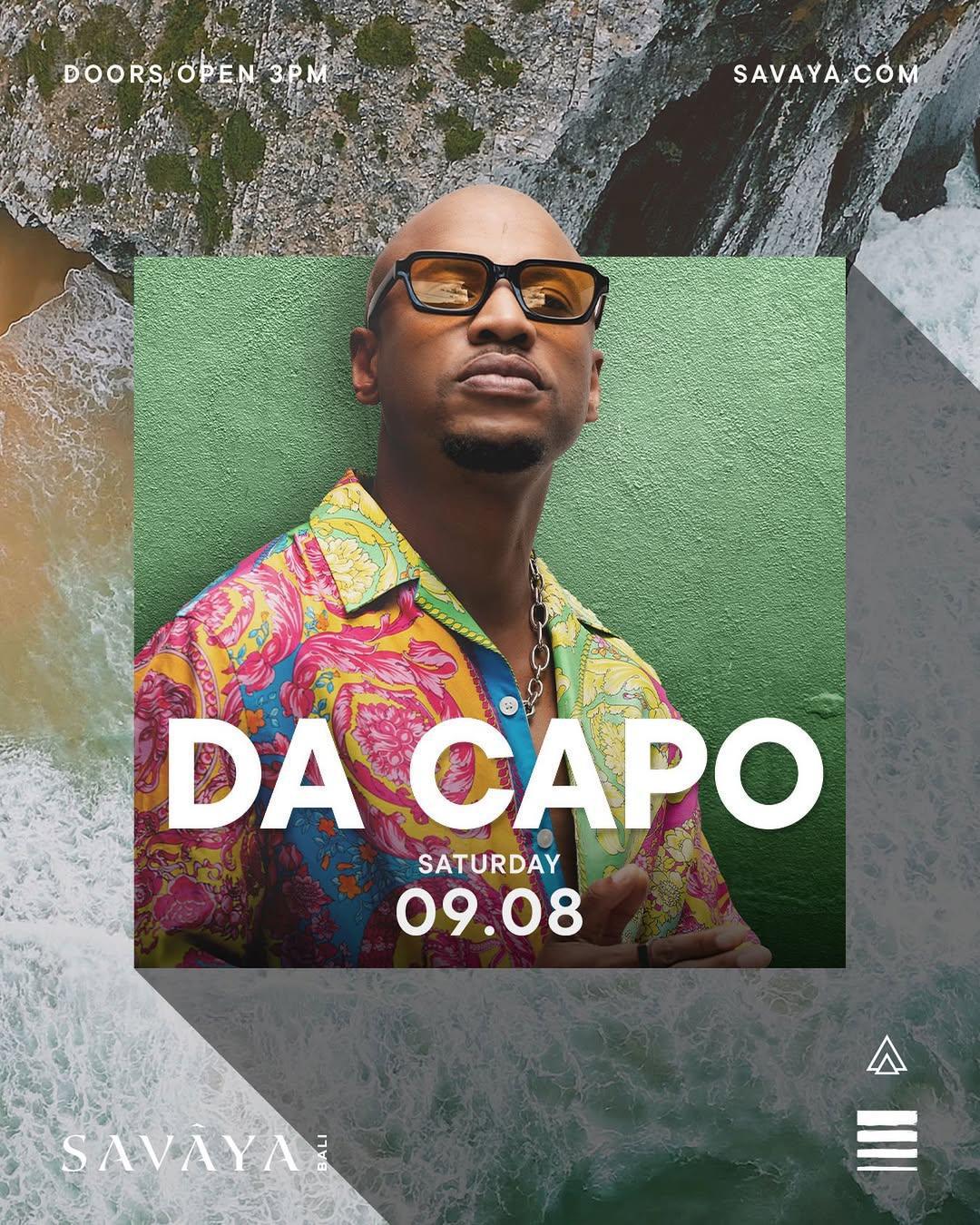 Da Capo at Savaya Bali 