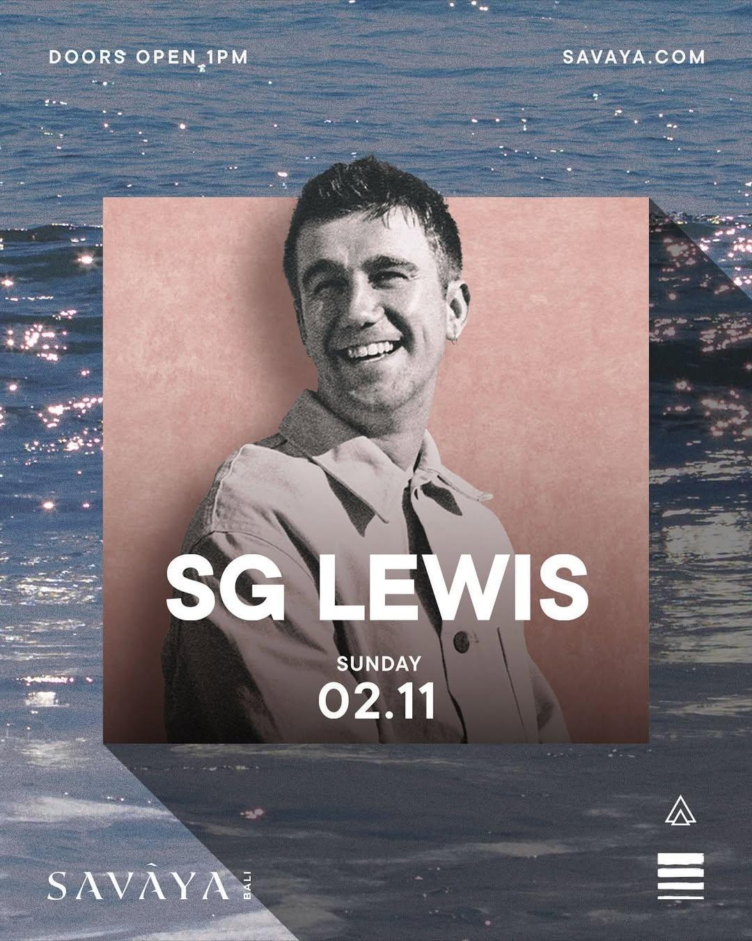 SG Lewis at Savaya Bali 