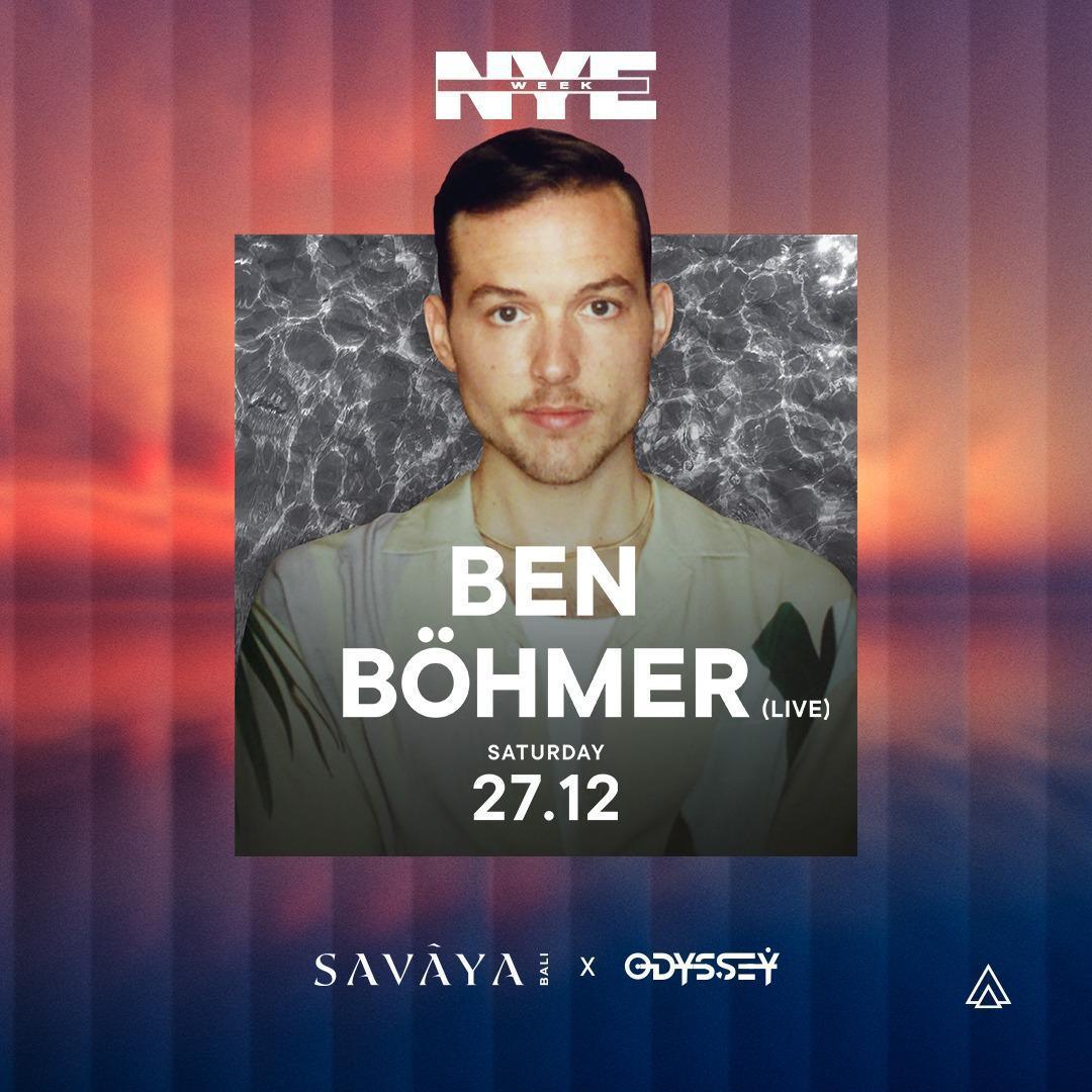 Ben Bohmer at Savaya Bali Ben Bohmer at Savaya Bali