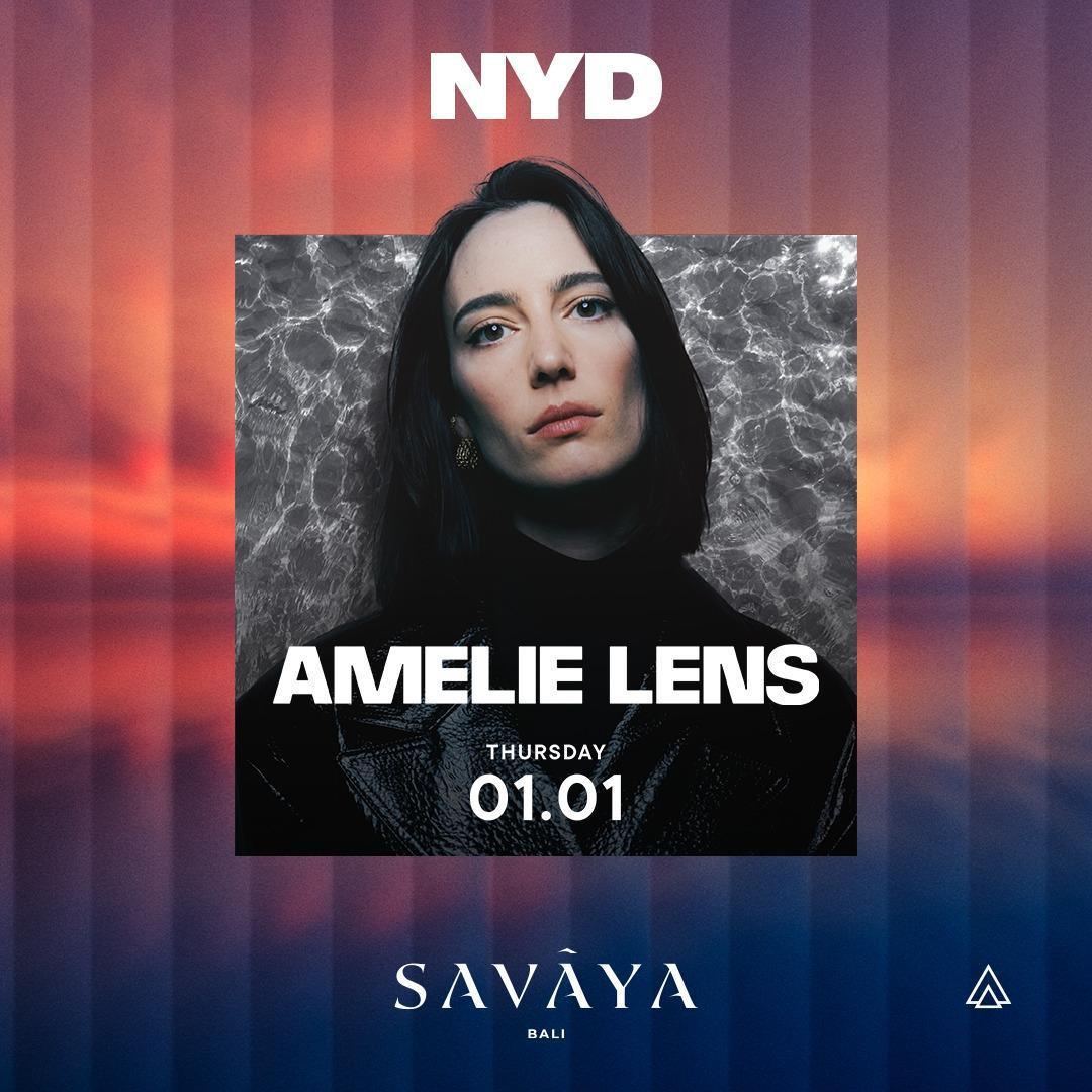 Amelie Lens at Savaya Bali Amelie Lens at Savaya Bali