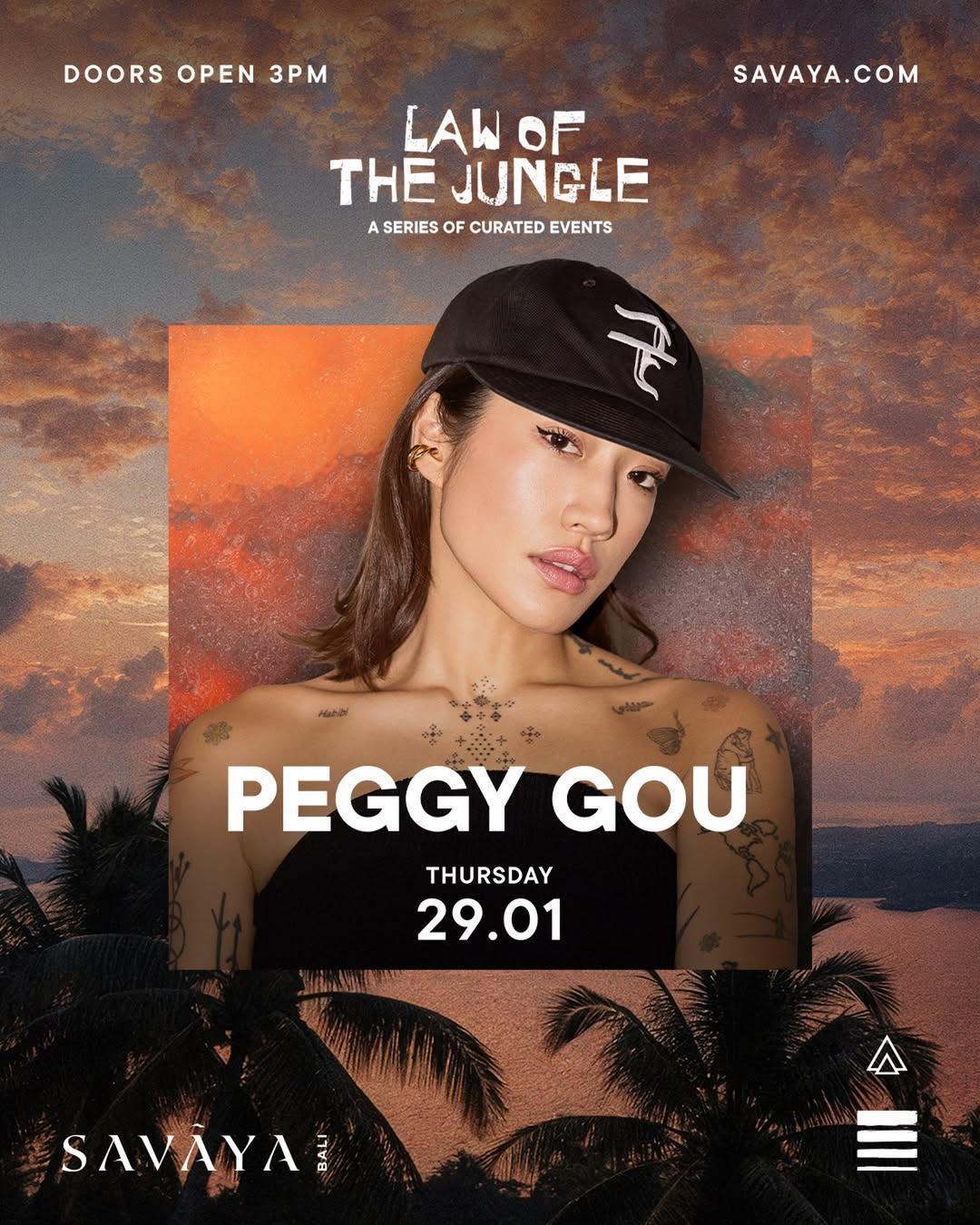 Peggy Gou at Savaya Bali 
