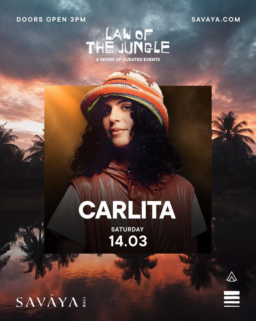 Carlita at Savaya Bali 