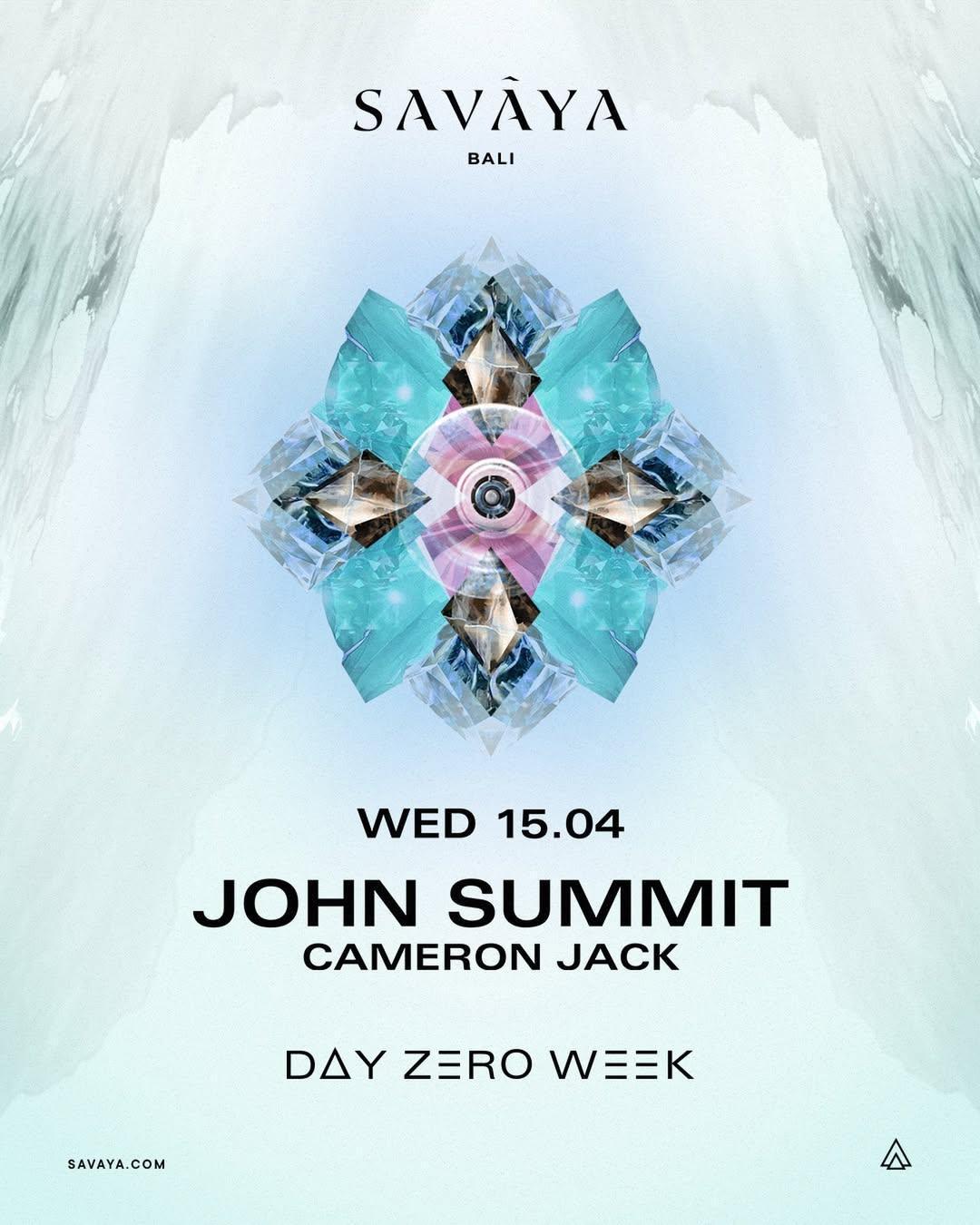 John Summit at Savaya Bali John Summit at Savaya Bali