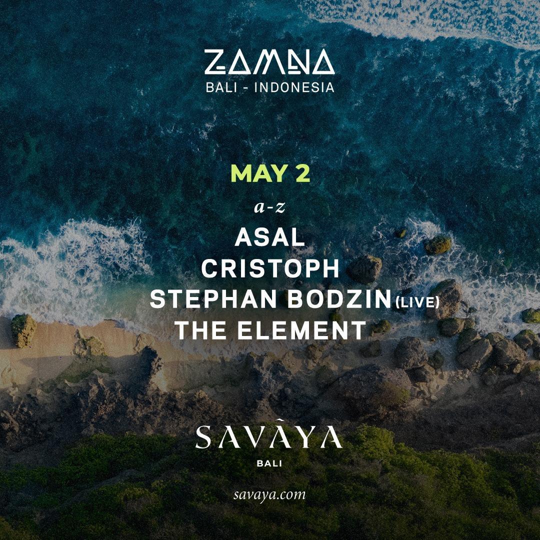 Zamna Day 1 at Savaya Bali Zamna Day 1 at Savaya Bali
