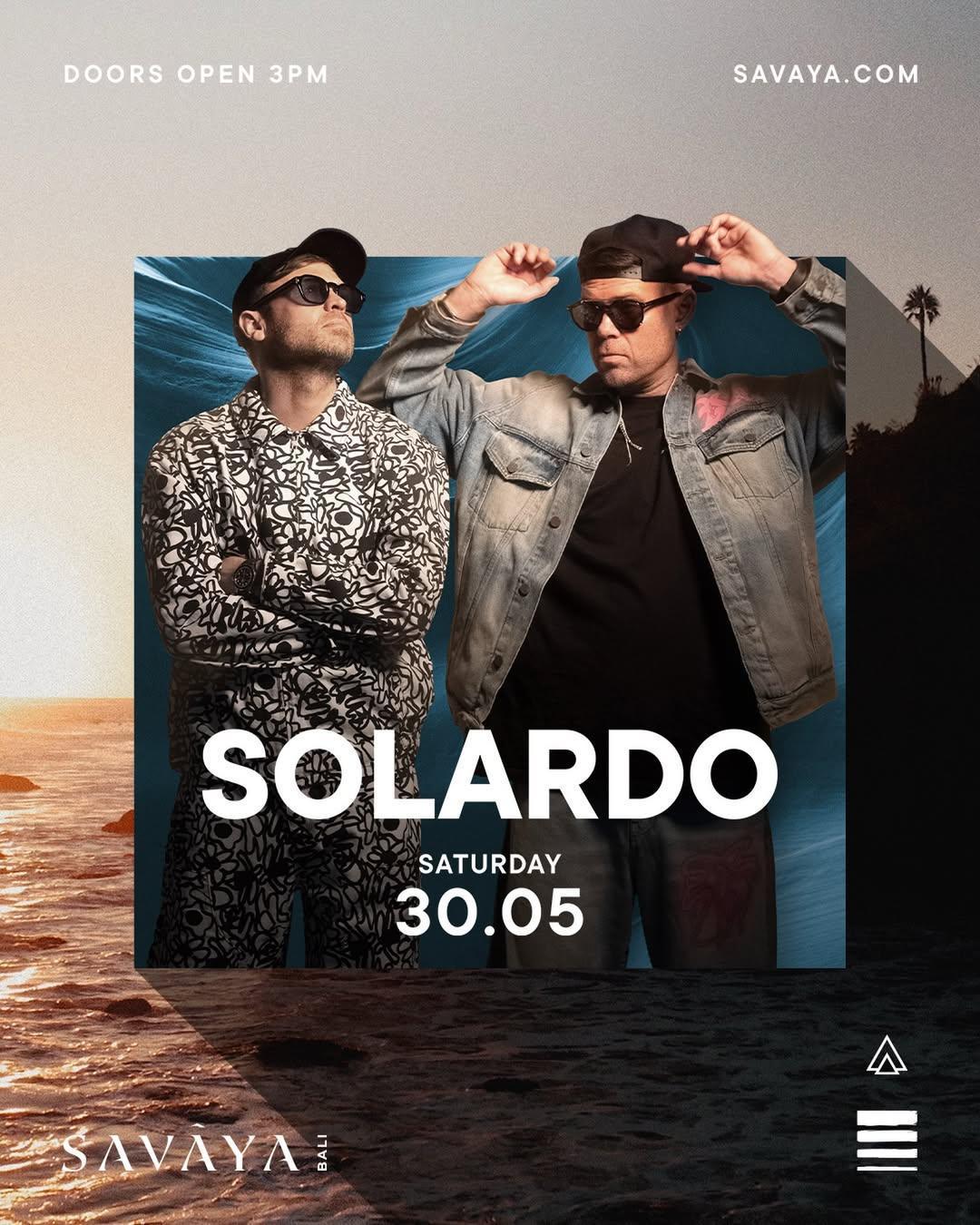 Solardo at Savaya Bali 