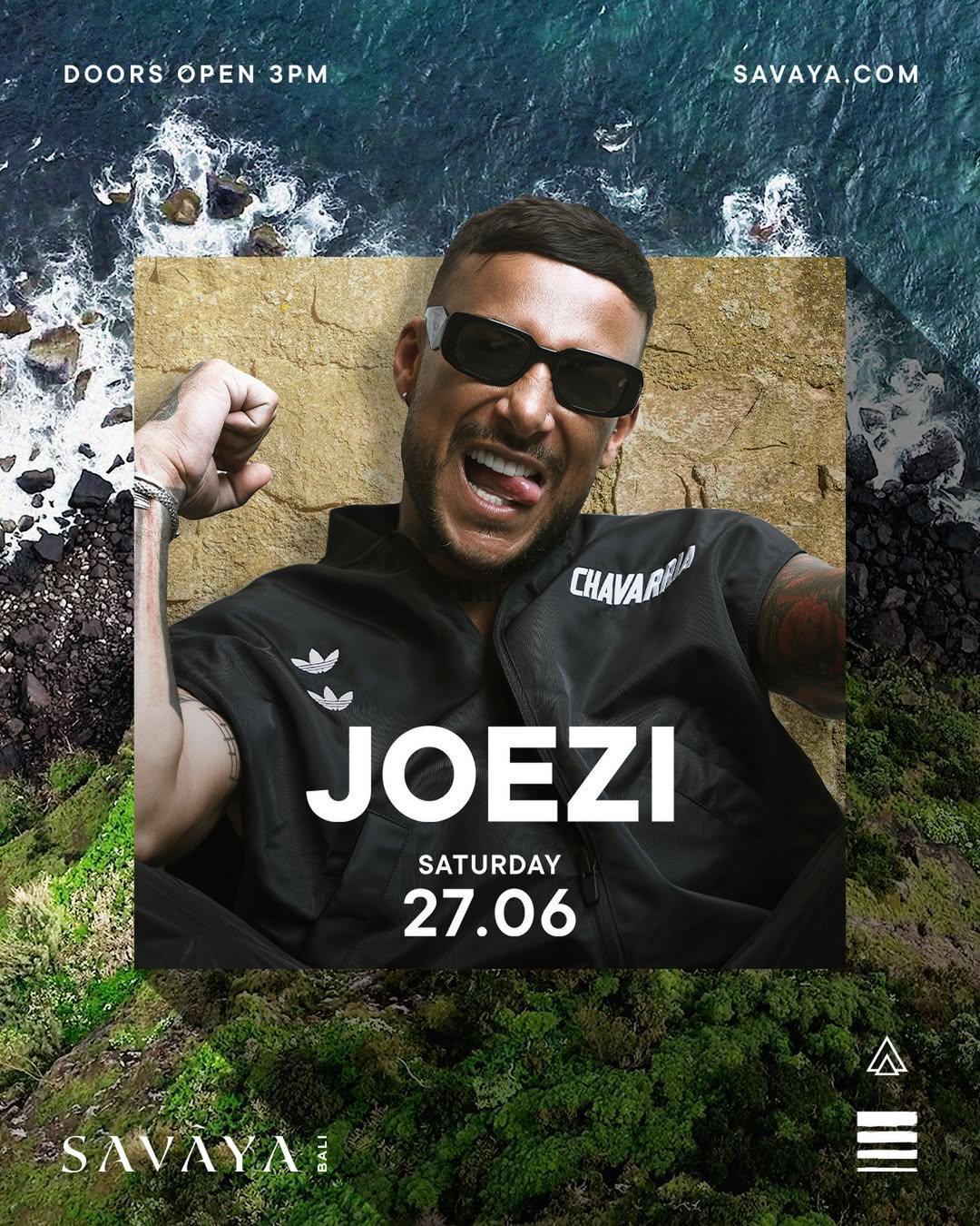 Joezi at Savaya Bali 