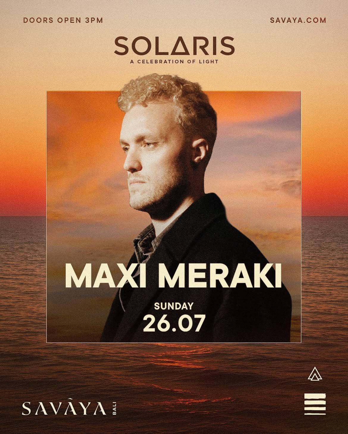 Maxi Meraki at Savaya Bali Maxi Meraki at Savaya Bali