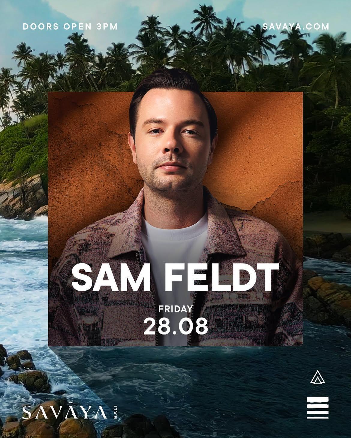 Sam Feldt at Savaya Bali
