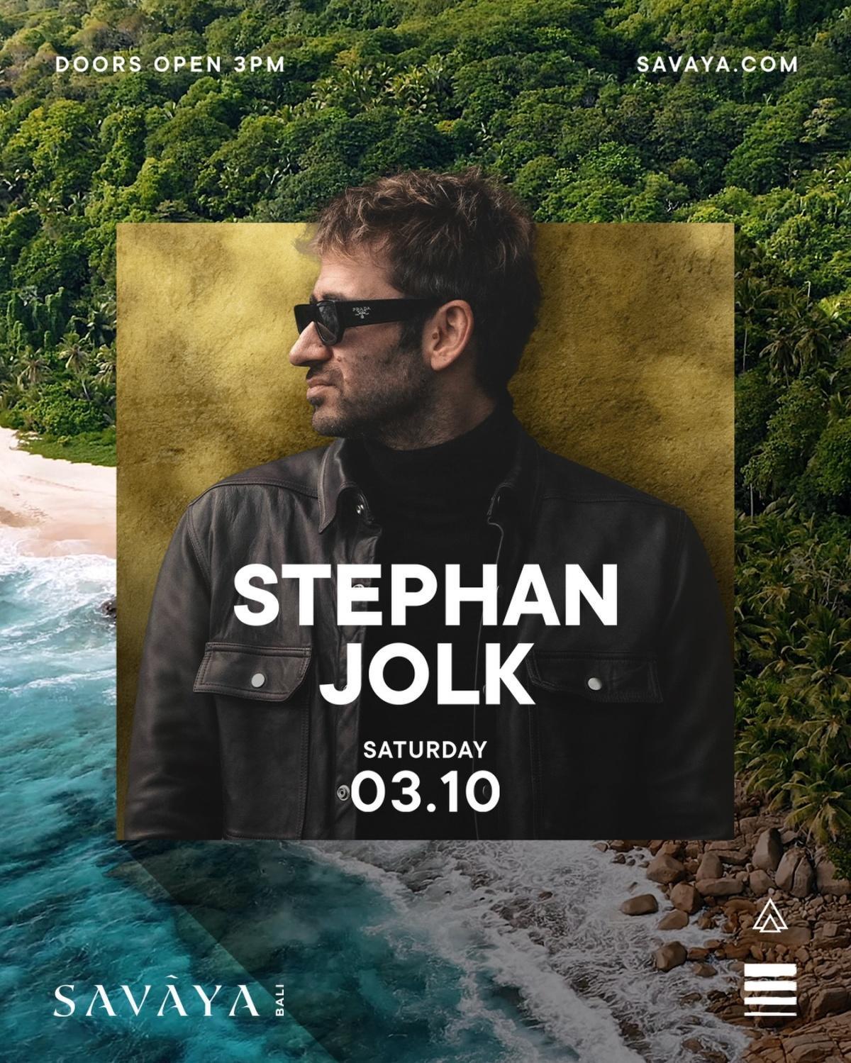 Stephan Jolk at Savaya Bali