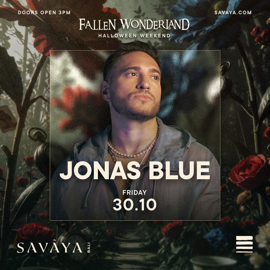 Jonas Blue at Savaya Bali Jonas Blue at Savaya Bali