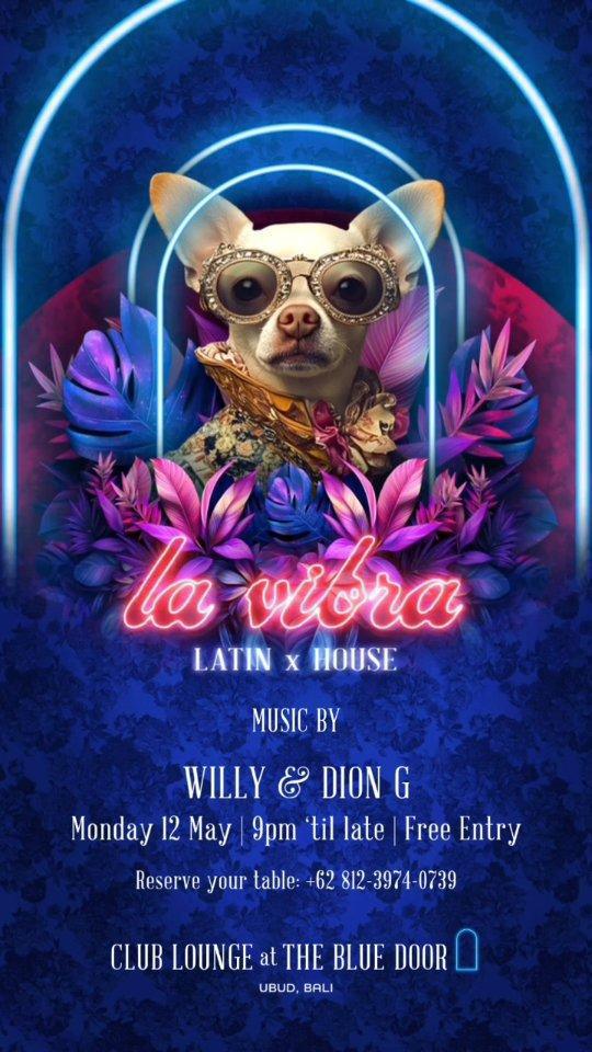 Monday at The Blue Door Night Club
