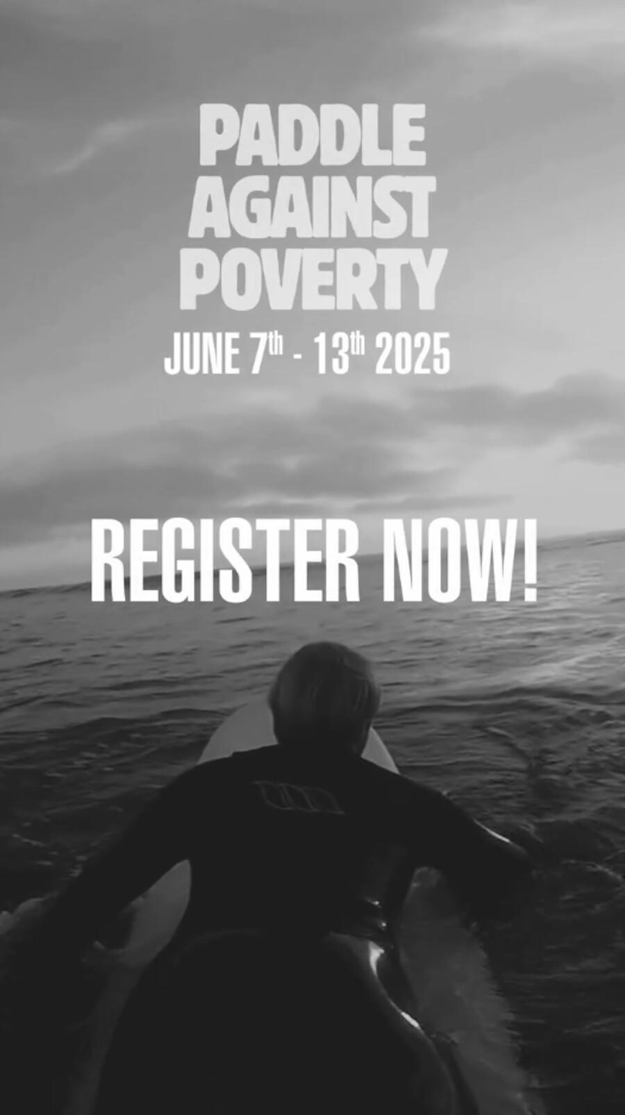 Paddle Against Poverty at Kanoa Bali