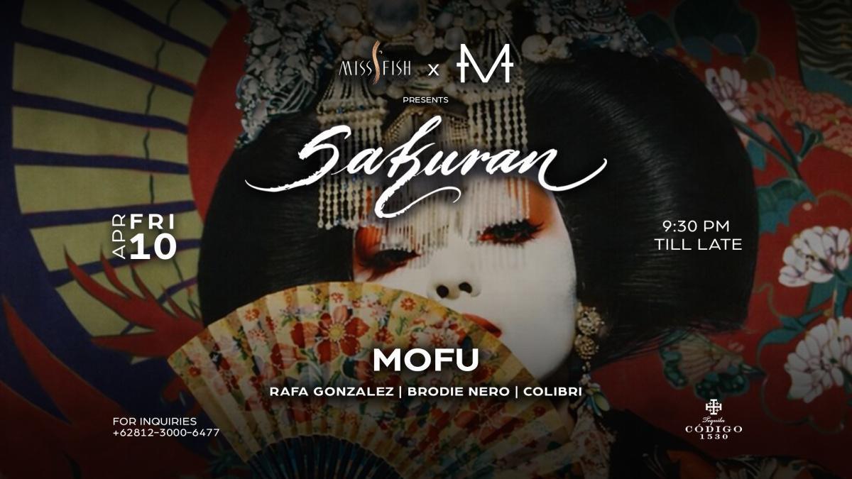 Sakuran at Miss Fish Bali 