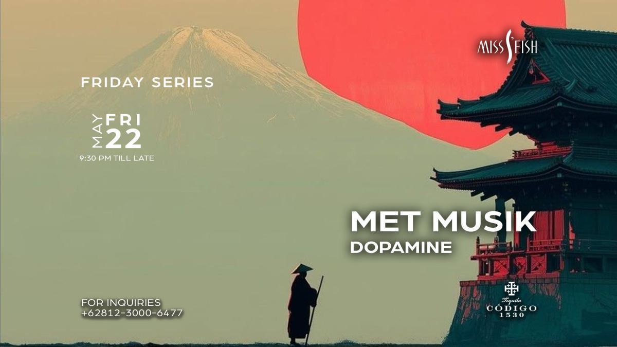 Friday Series at Miss Fish Bali 