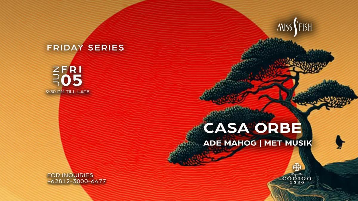 Friday Series at Miss Fish Bali 