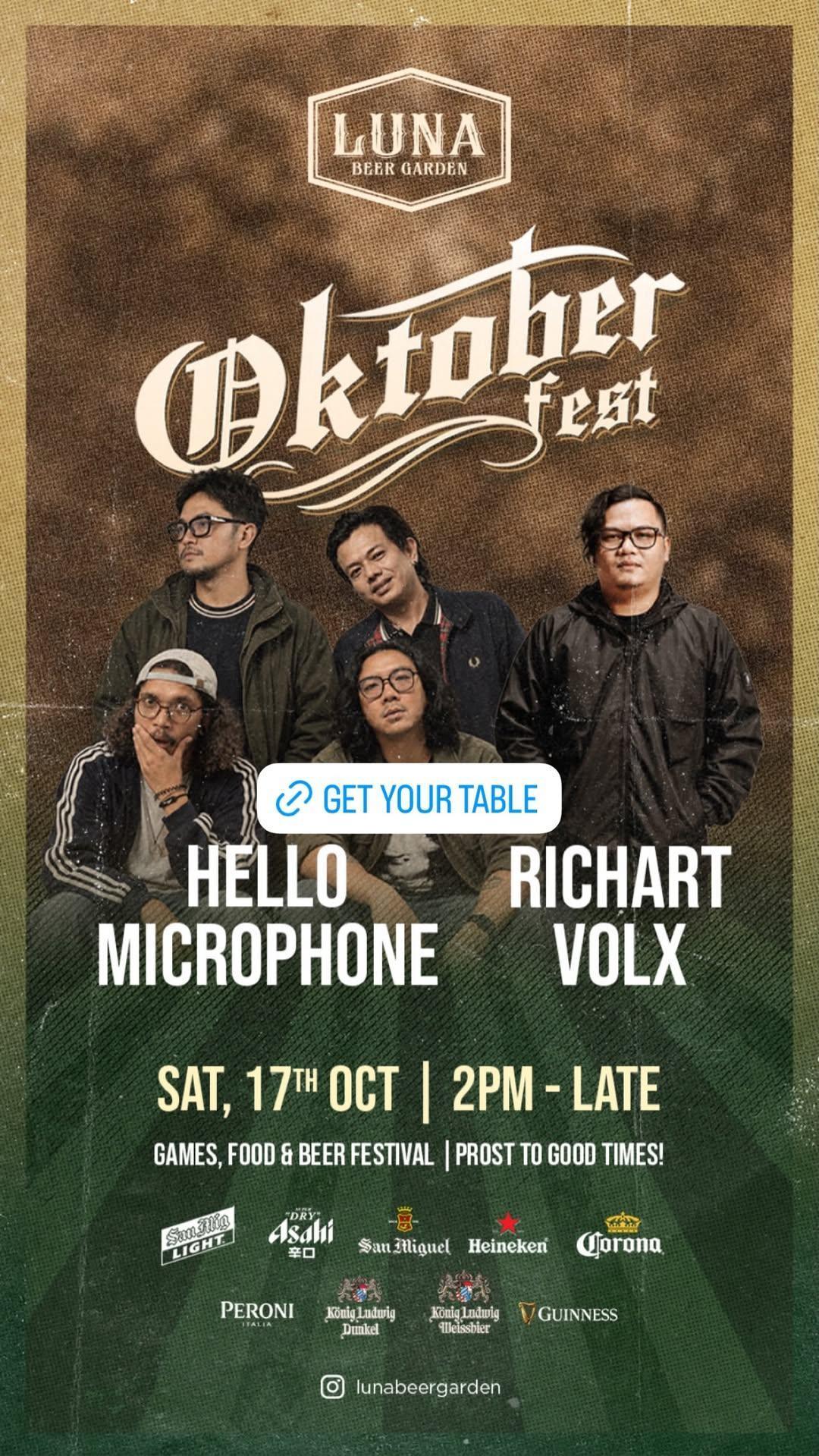 Oktober Fest at Luna Beach Club