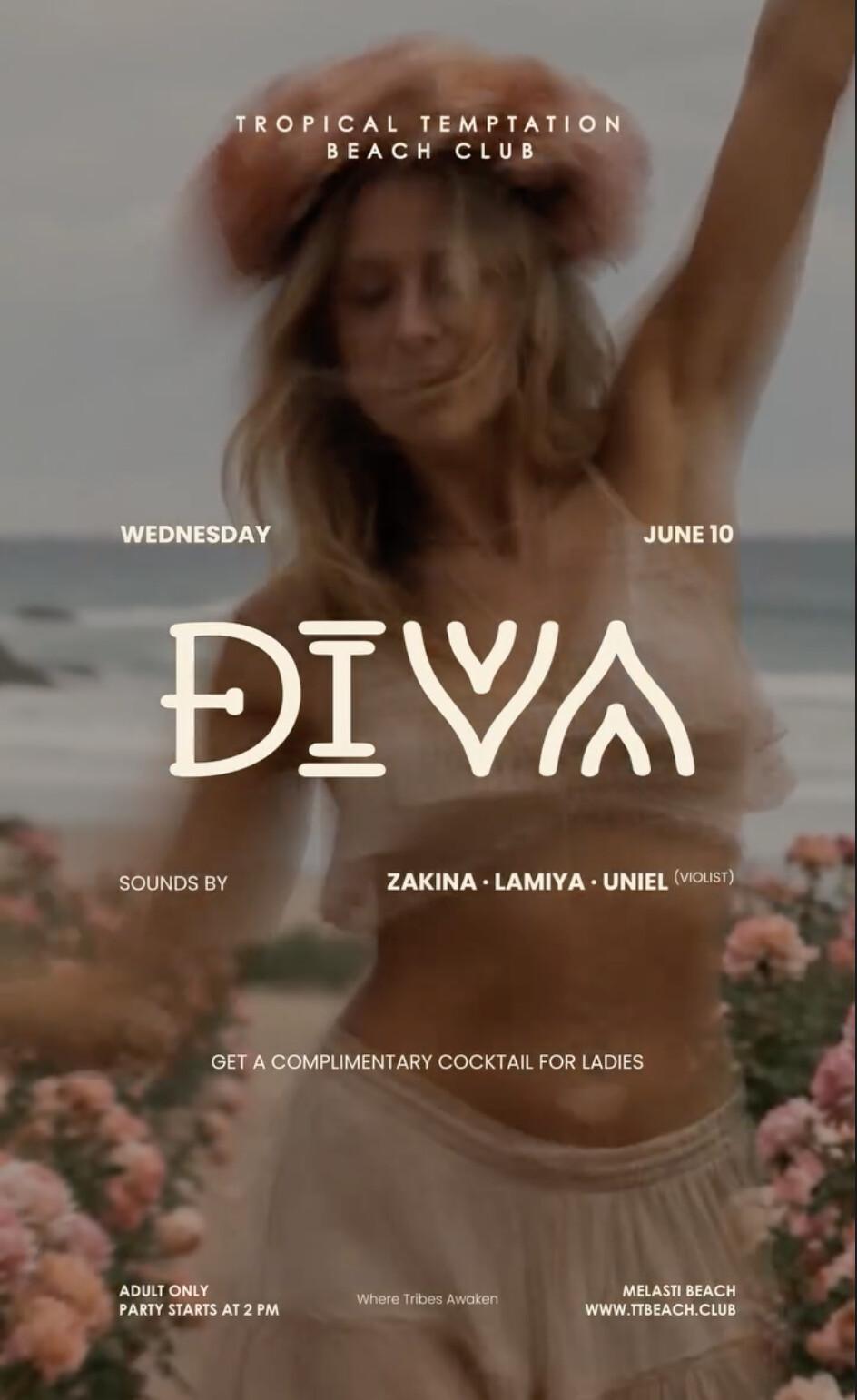 Diva at Tropical Temptation 