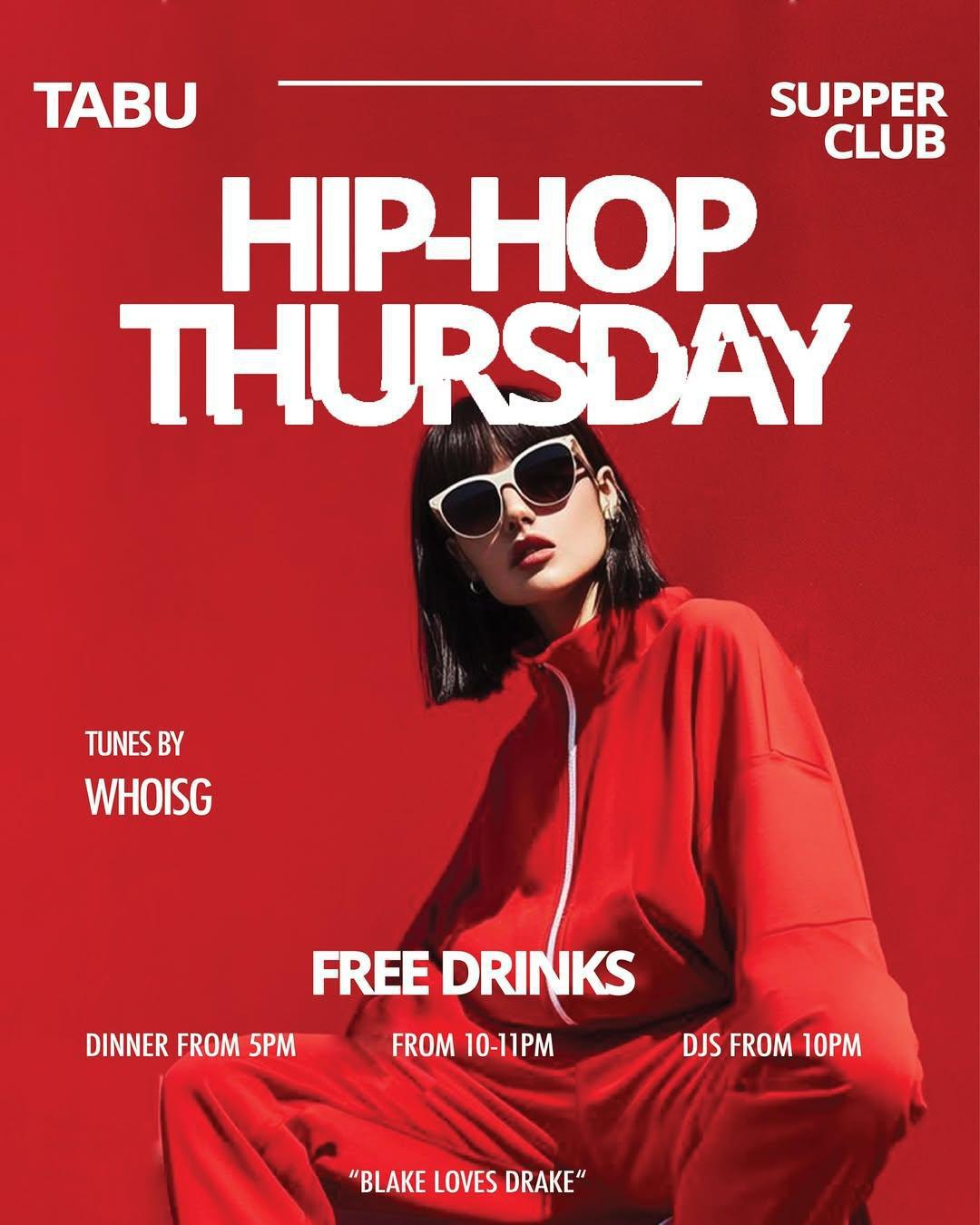 Thursday at Tabu Bali