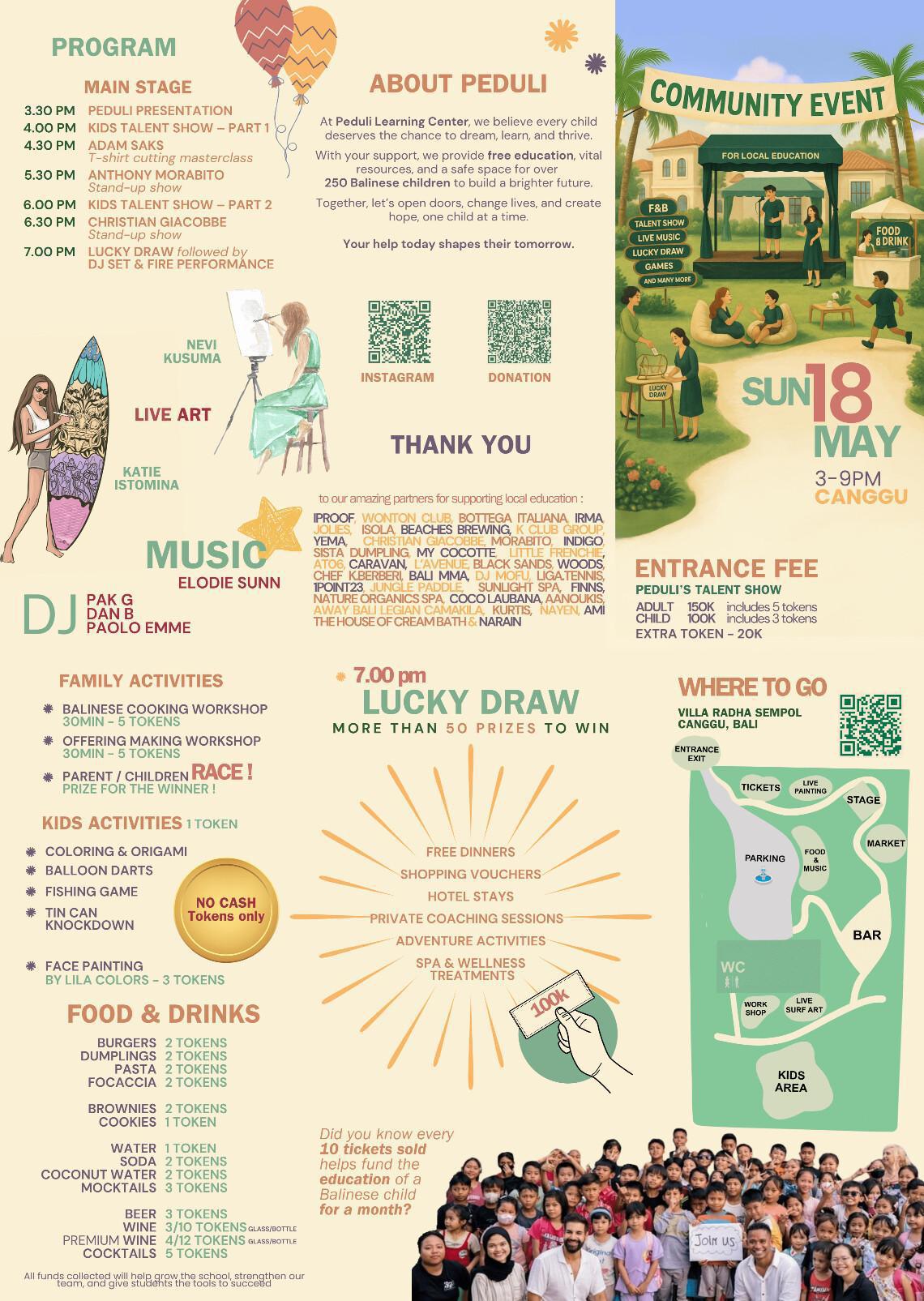 Community Event to support local education! Community Event to support local education!