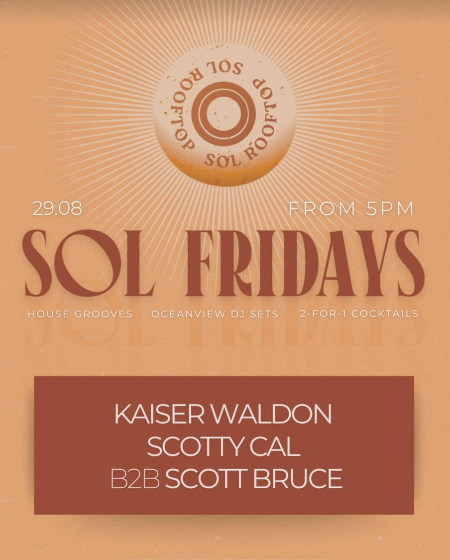 SOL Fridays at Sol Rooftop