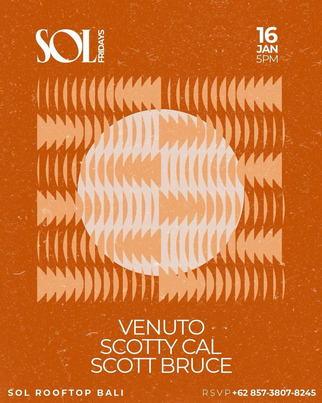 SOL Fridays at Sol Rooftop