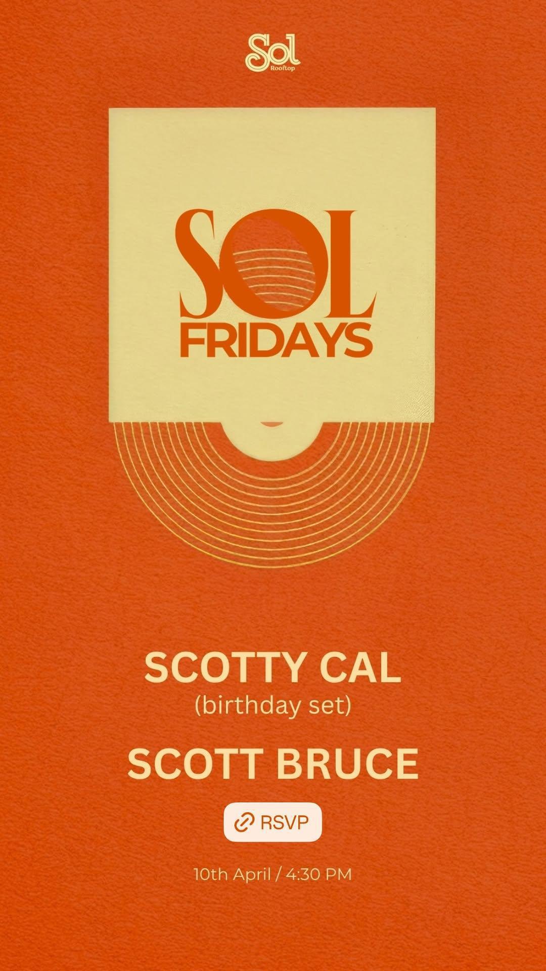 SOL Fridays at Sol Rooftop