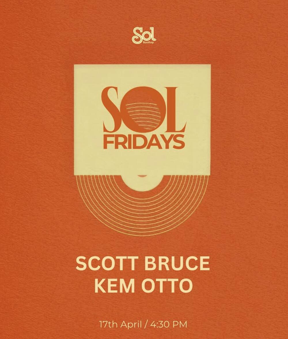 SOL Fridays at Sol Rooftop