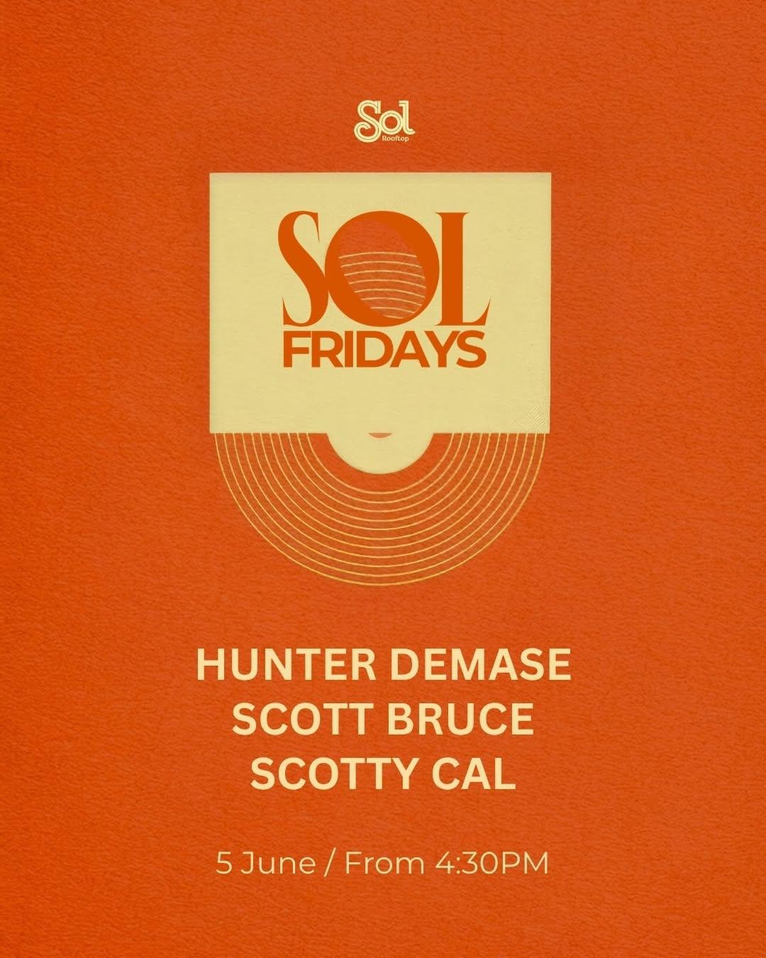 SOL Fridays at Sol Rooftop