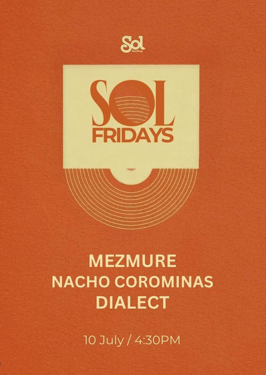SOL Fridays at Sol Rooftop