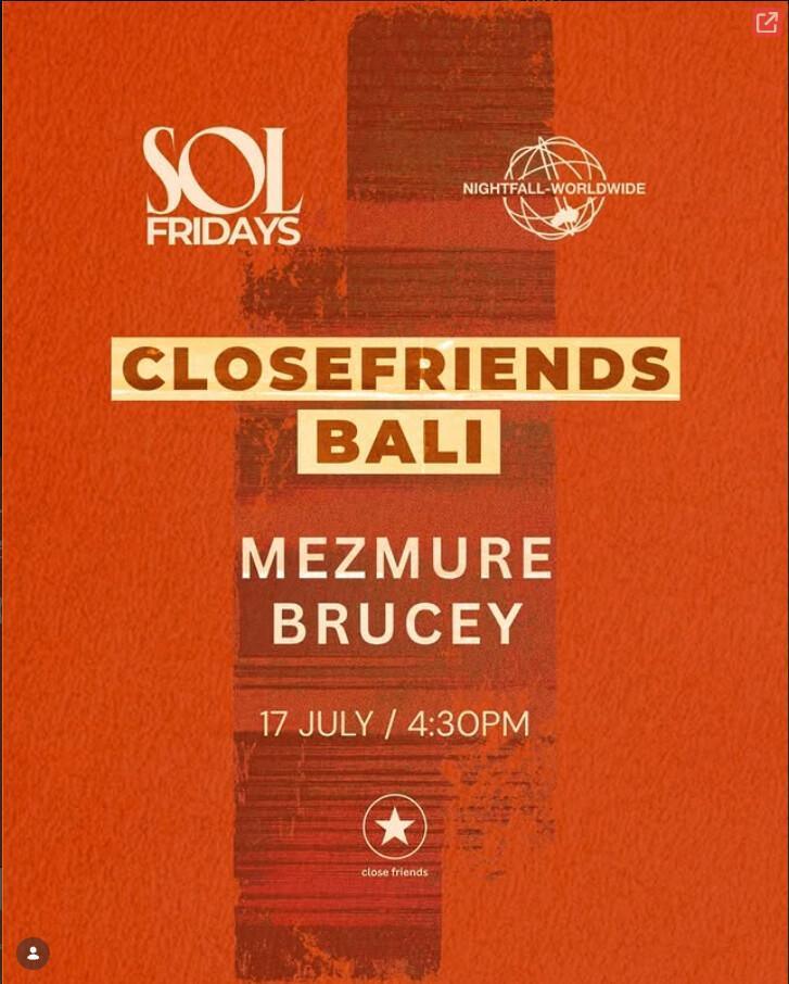 Sol Fridays x Closefriends at Sol Rooftop
