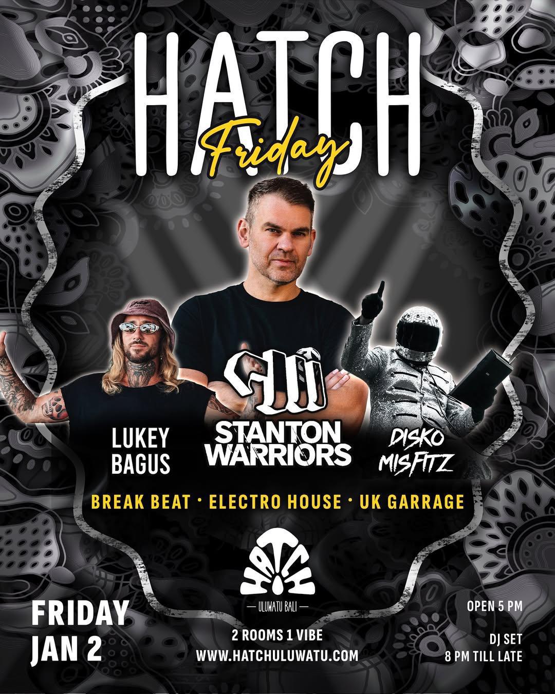 Hatch Friday at Hatch Uluwatu