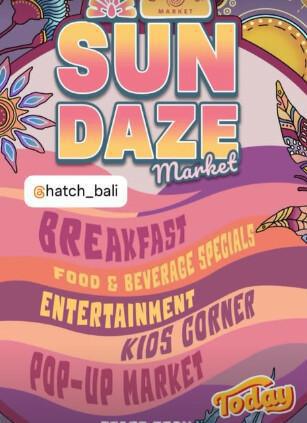 Sundaze Market at Hatch Uluwatu