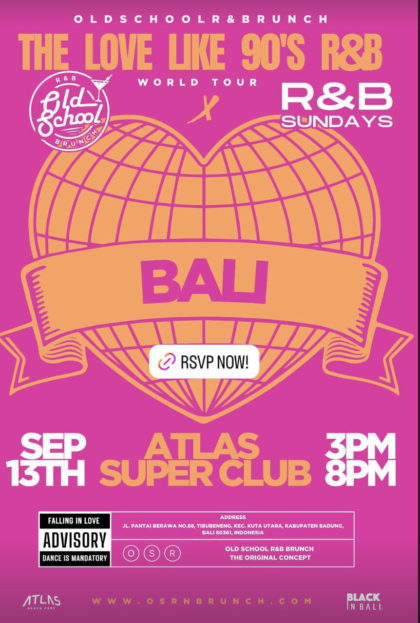 R&B Sundays at Altlas Super Club