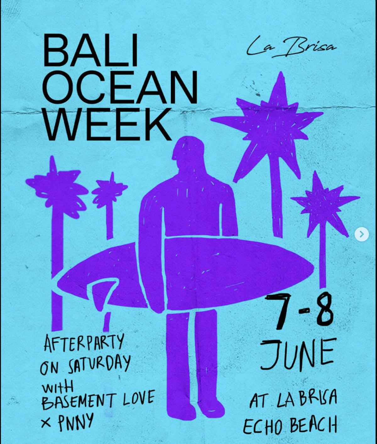 Ocean week at La Brisa